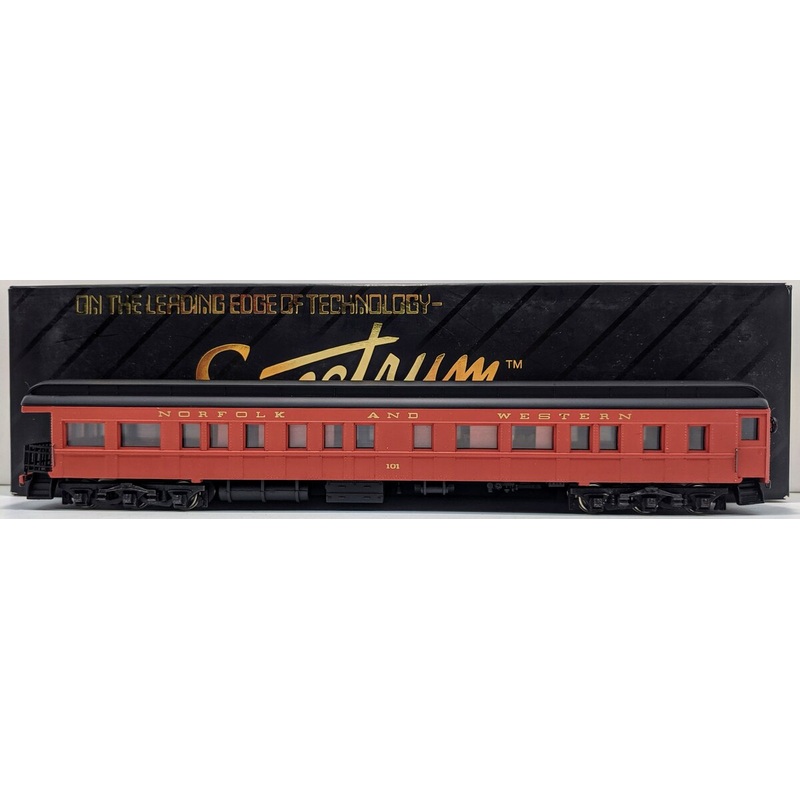 Bachmann 89126 HO Norfolk & Western Observation Passenger Car #101 LN/Box