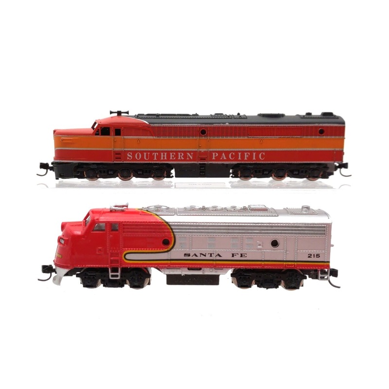 Bachmann & Other N Scale Assorted Powered Diesel Locomotives [2] EX