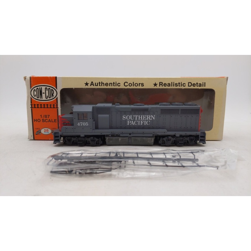 Con-Cor 0015-001009 HO Southern Pacific EMD GP-40 Diesel Locomotive #4705 EX/Box