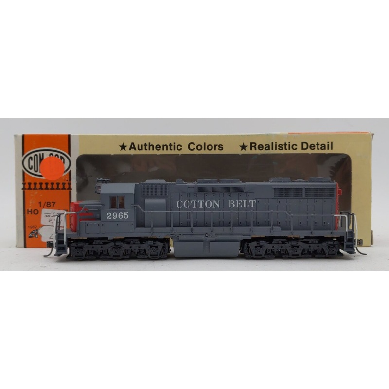 Con-Cor 0015-2060 HO Cotton Belt EMD SD-35 Diesel Locomotive #2965 VG/Box