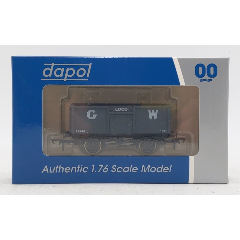 Dapol 4F-030-013 OO Great Western Railway 16 Ton Steel Mineral Hopper #18623 LN/Box