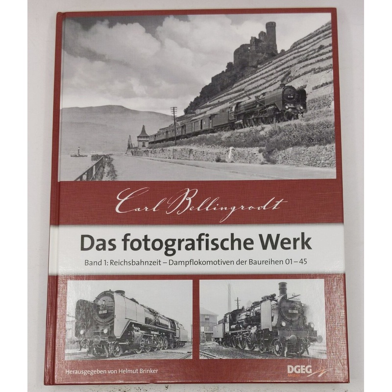 Das fotografische Werk 01 Hardcover Book By Carl Bellingrodt LN