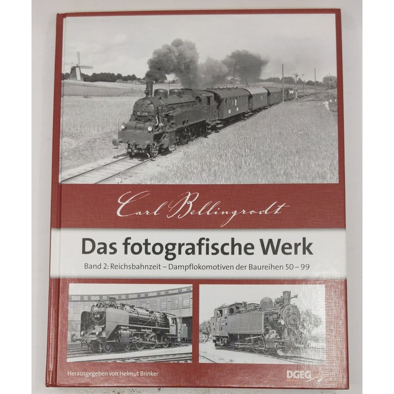 Das fotografische Werk 02 Hardcover Book By Carl Bellingrodt LN