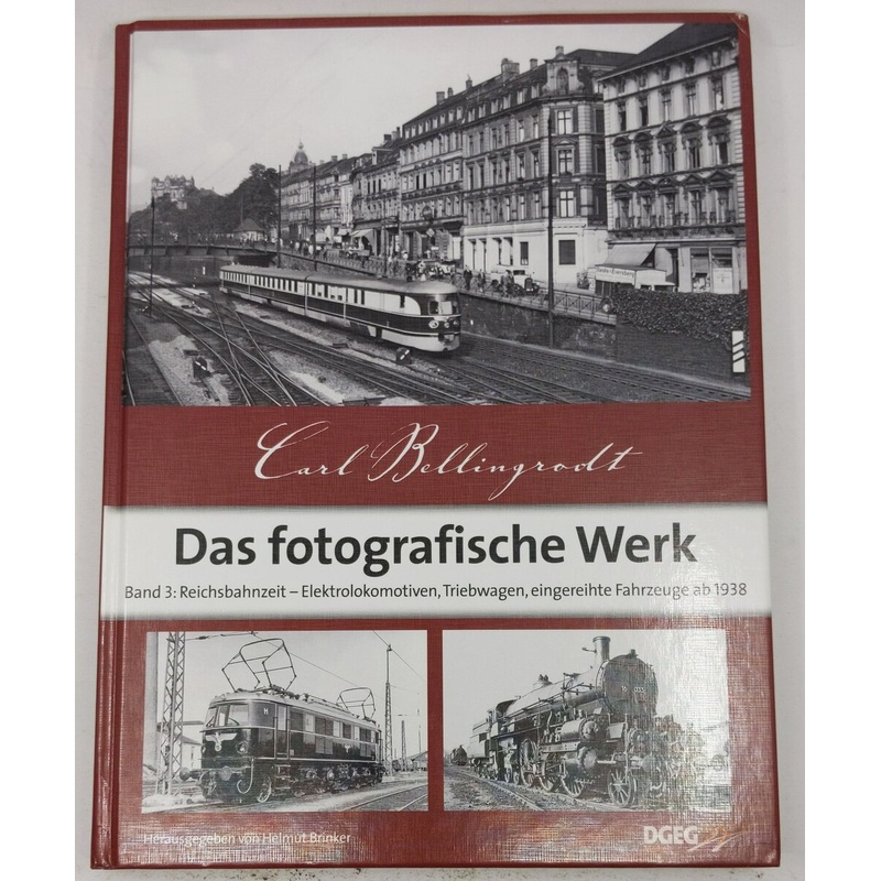 Das fotografische Werk 03 Hardcover Book By Helmut Brinker LN