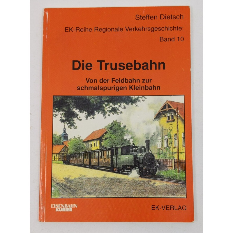 Die Trusebahn Paperback Book By Steffen Dietsch EX