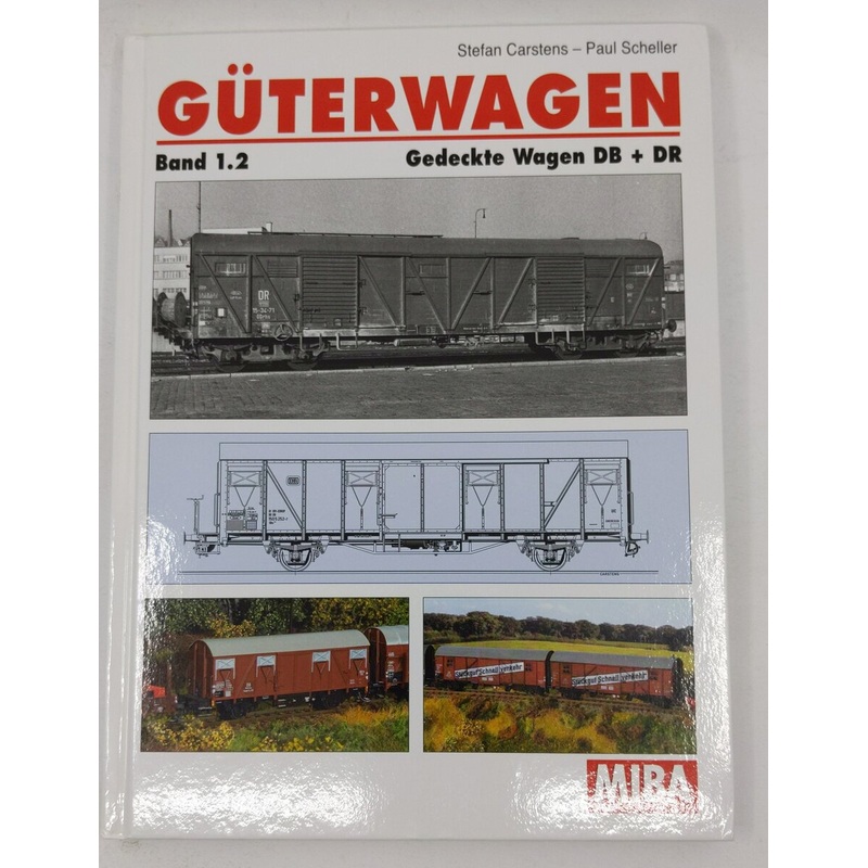Gterwagen Band 1.2 Hardcover Book By Stefan Carstens LN