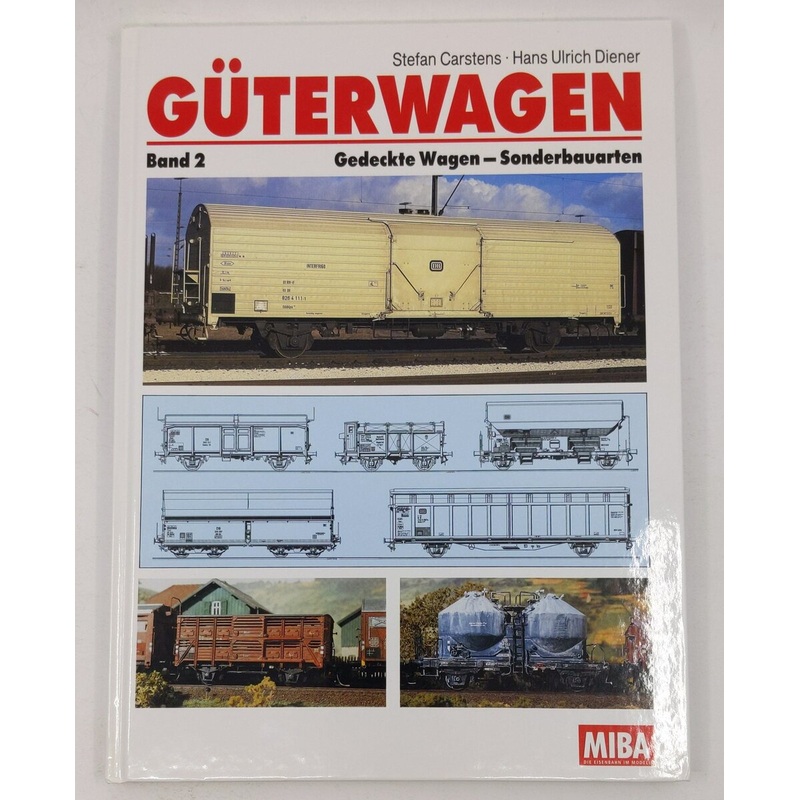Gterwagen: Band 2 Hardcover Book By Stefan Carstens, Hans U Diener LN