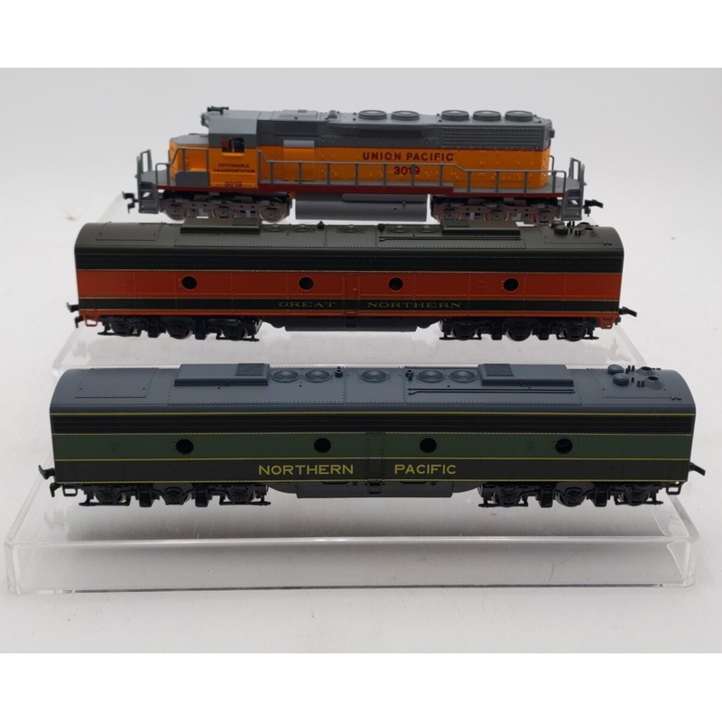 IHC & Other Assorted HO Diesel Locomotives [3] LN
