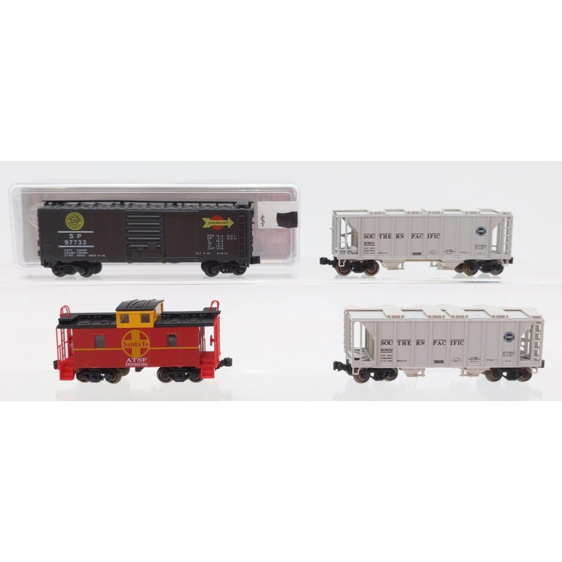 Kato & Model Power N Scale Assorted Freight Cars [4] LN