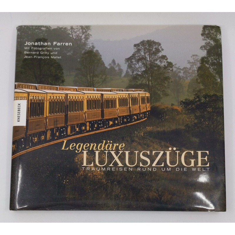 Legendre Luxuszge Hardcover Book By Jonathan Farren EX
