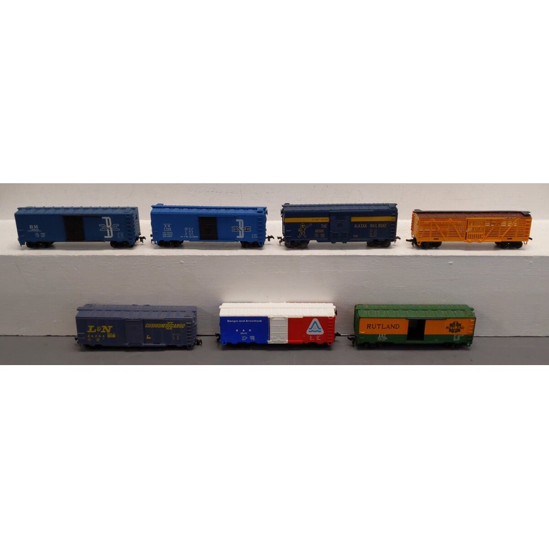 Lionel, Tyco, Mantua, & Other HO Scale Freight Cars [7] VG