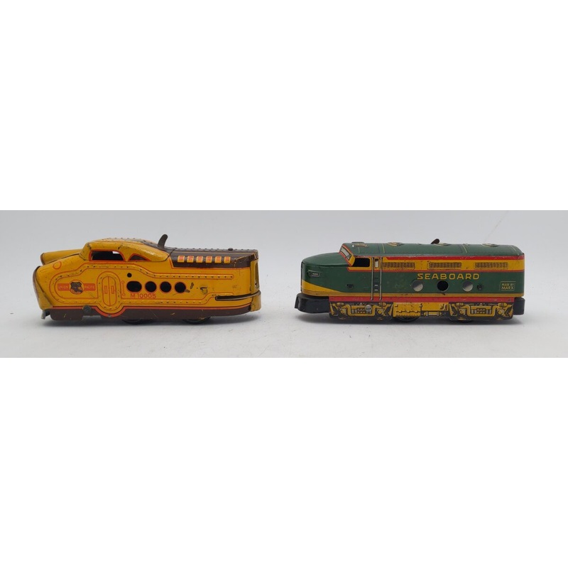 Marx Vintage Assorted Locomotives: M10005, 4000 [2] VG