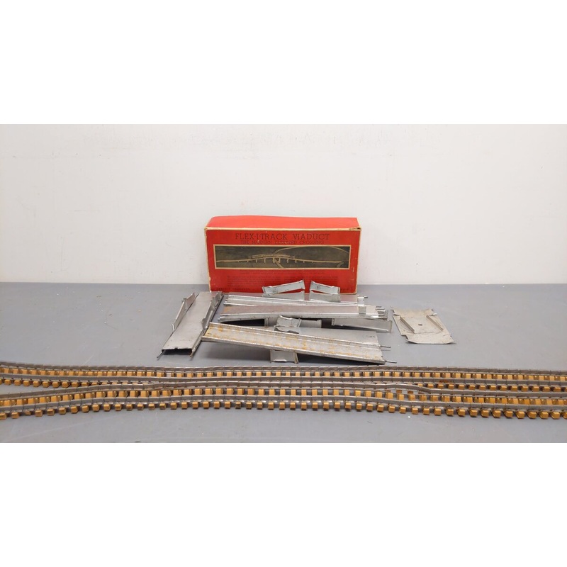 Parfait Products Vintage O Viaduct Crossing Set & Flex-i-Track Sections [3]