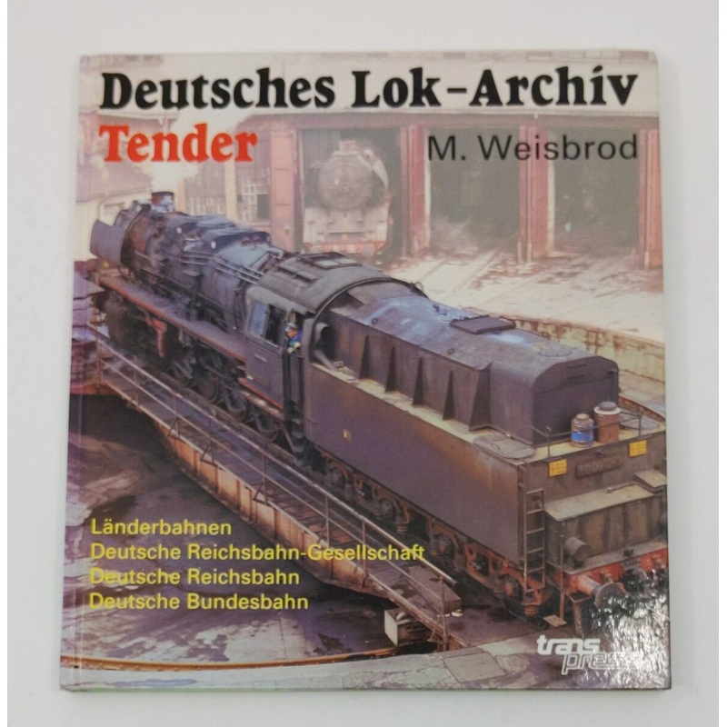 Tender Hardcover Book By Manfred Weisbrod LN