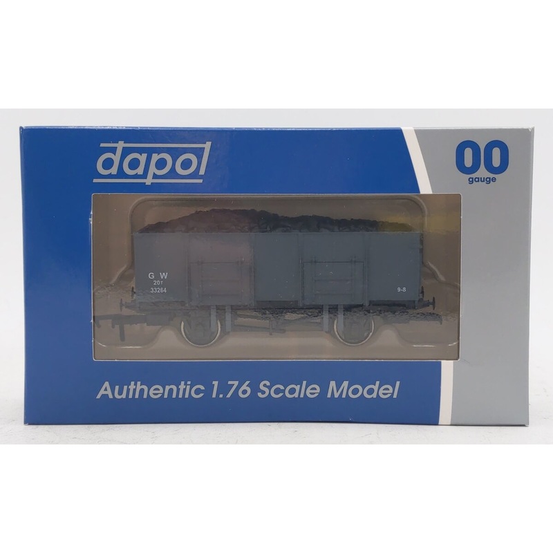 Dapol 4F-038-005 OO Gauge GWR 20T Mineral Wagon #33264 EX/Box