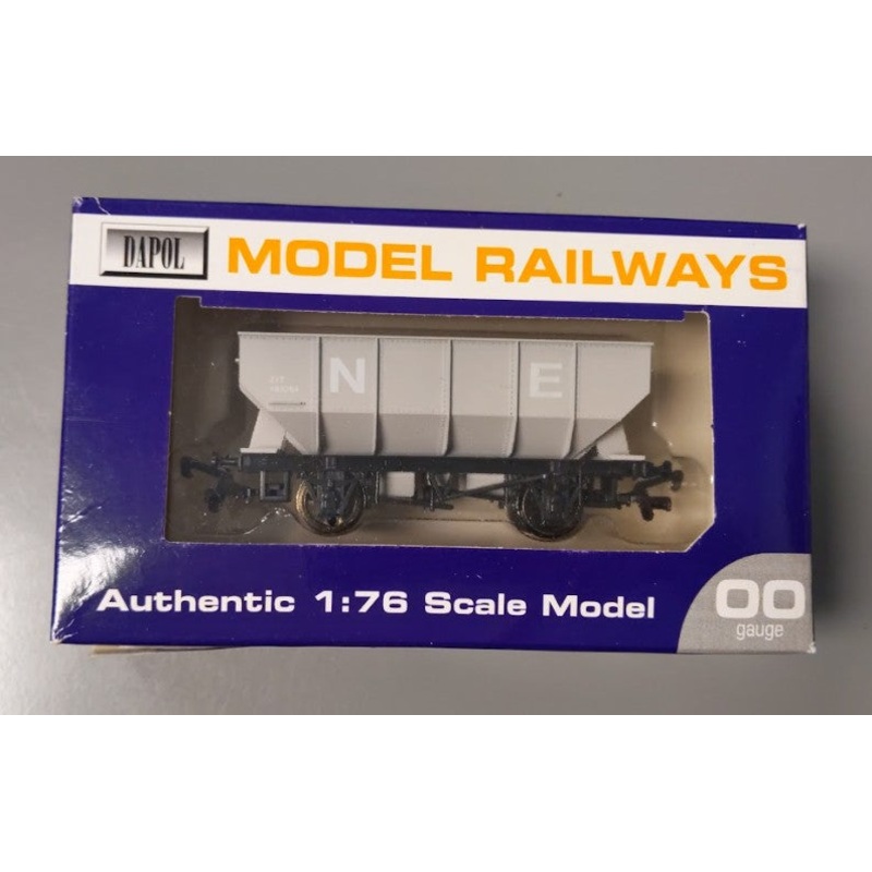 Dapol B592 OO Gauge North Eastern 21 Ton Hopper Car #193264 LN/Box