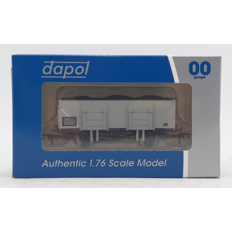 Dapol B679A OO BR 20T Steel Mineral Wagon LN/Box