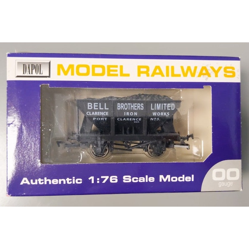 Dapol B868 OO Gauge Bell Brothers Limited 12 Ton hopper #3 LN/Box