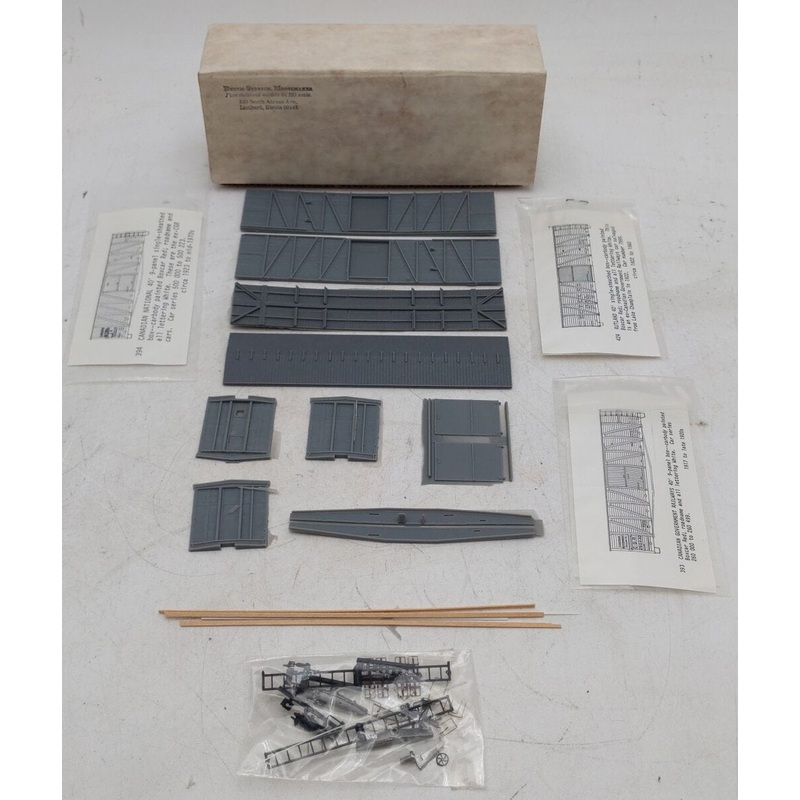 Dennis Storzek Model Maker 1917-2 HO Gauge CN S.S Box Car Kit EX/Box
