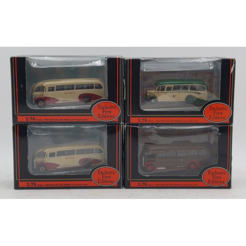 EFE OO 1:76 Assorted Cars: 20703, 18401, 20120 [4] LN/Box