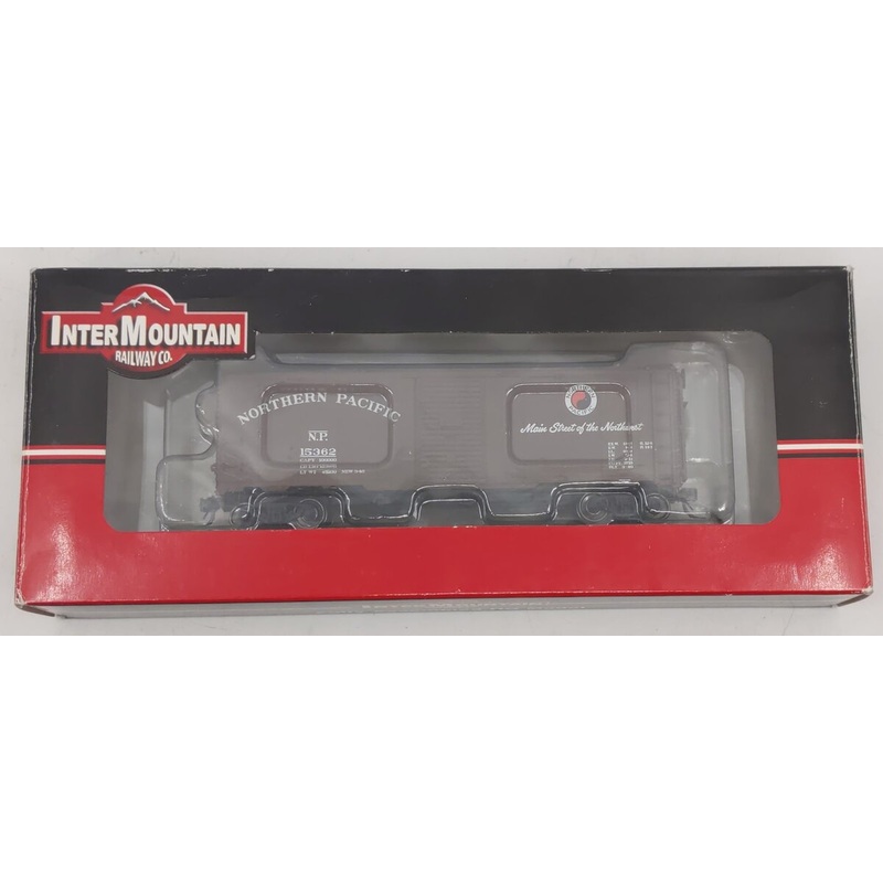 InterMountain 45733-17 HO Scale Northern Pacific 1937 AAR 40′ Boxcar #15362 LN/Box