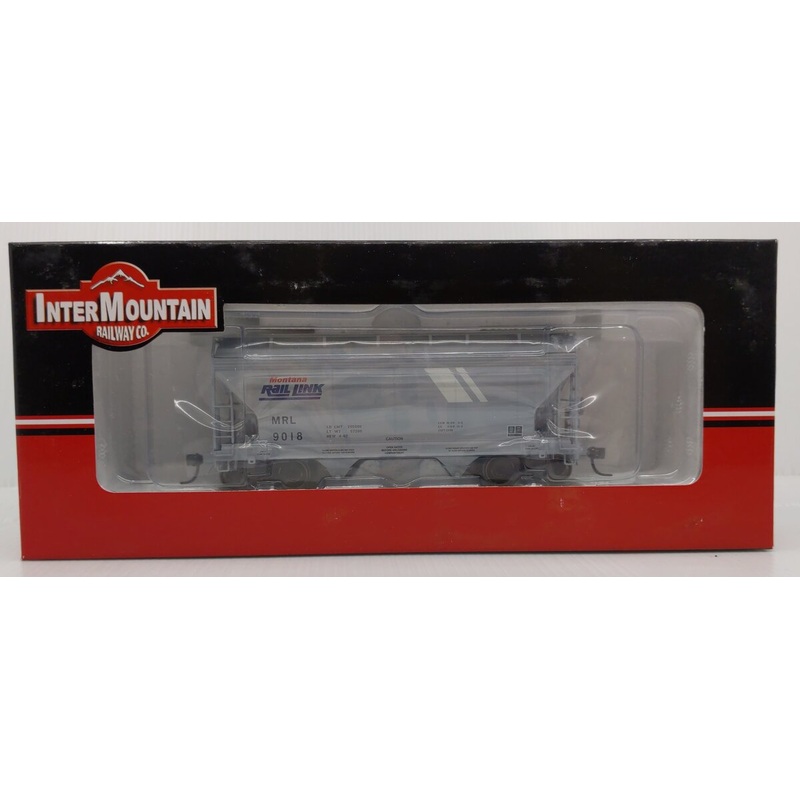 InterMountain 46525-02 HO Scale MRL 2-Bay Hopper #9018 LN/Box