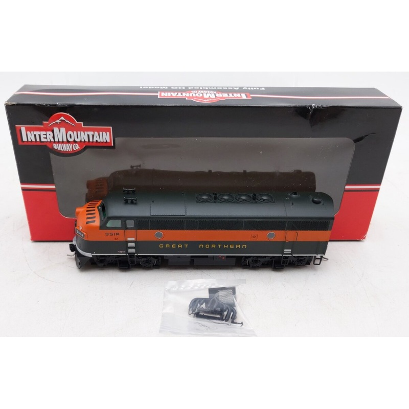InterMountain 49106s-01 HO Great Northern F3A Locomotive W/Sound #351-A LN/Box