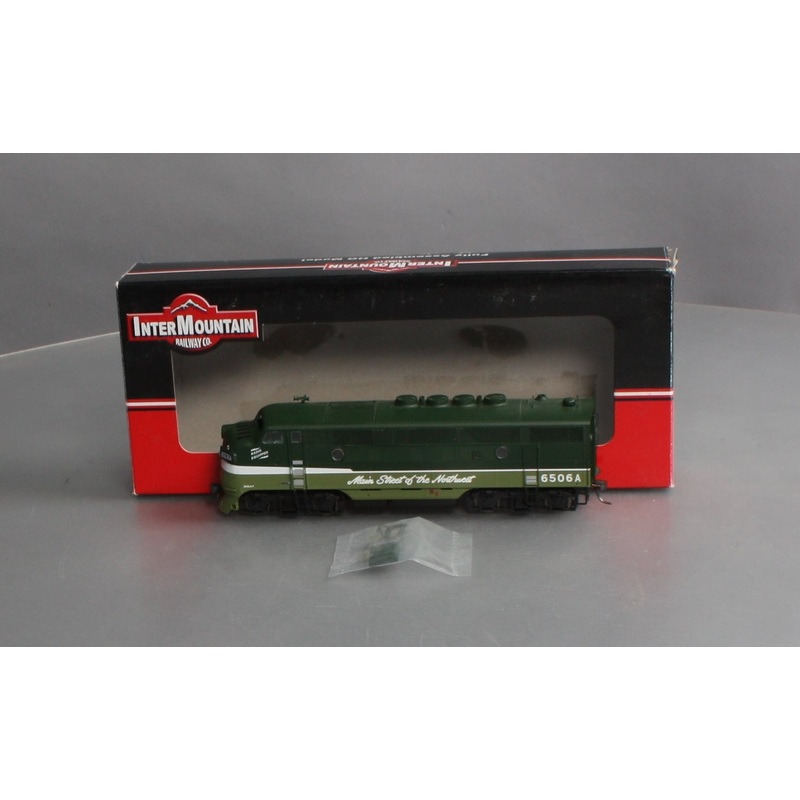 InterMountain 49112S-03 HO Scale NP F3A Diesel Engine w/ Sound #6506A EX/Box