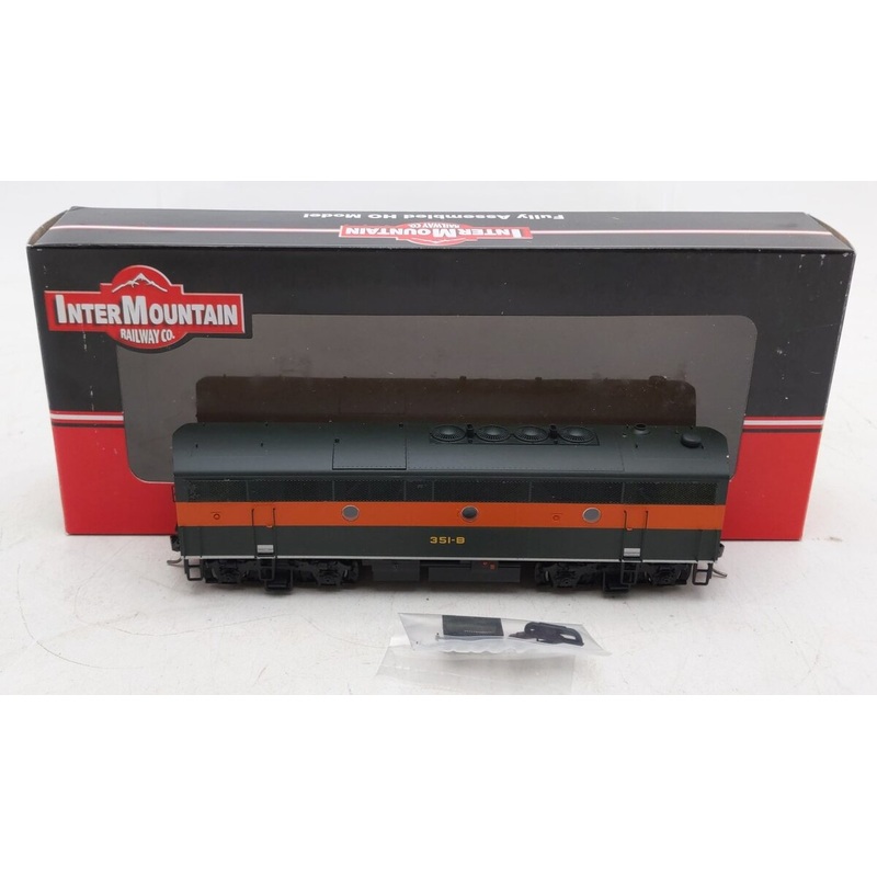 InterMountain 49606s-01 HO Great Northern F3B Locomotive W/Sound #351-B LN/Box