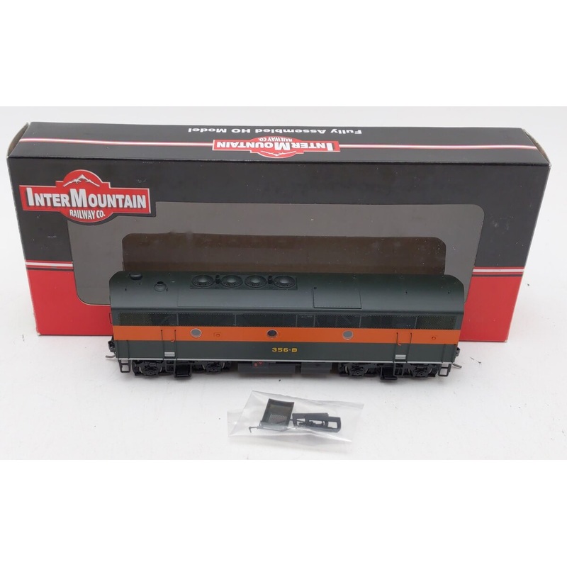 InterMountain 49606s-02 HO Great Northern F3B Locomotive W/Sound #356-B LN/Box