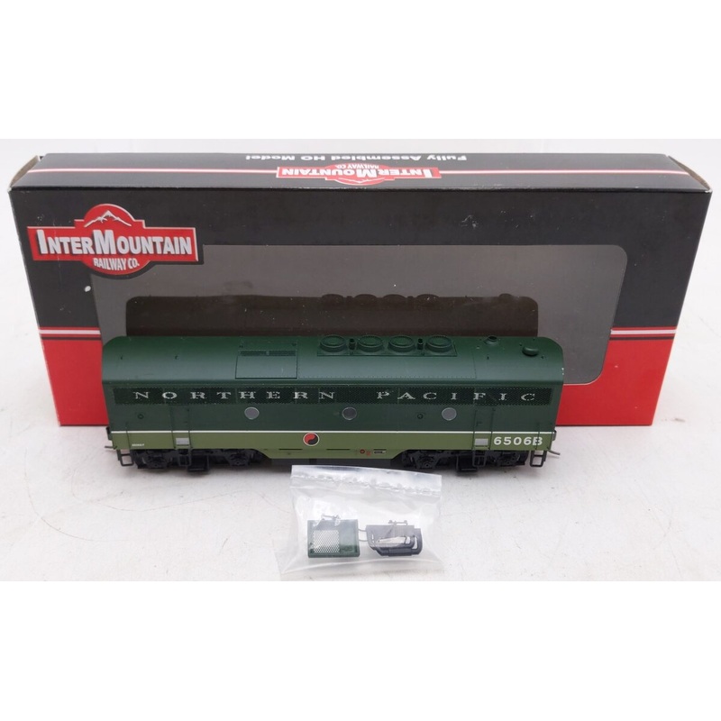 InterMountain 49612S-03 HO Scale NP F3B Diesel Locomotive w/ Sound #6506B EX/Box