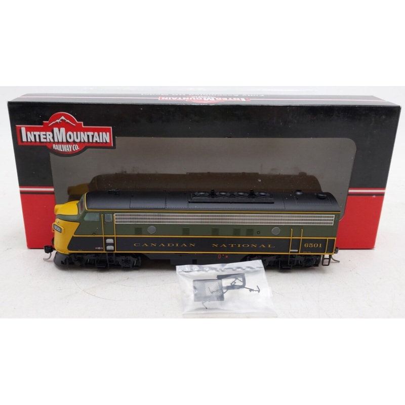 InterMountain 49987s-09 HO Canadian National FP9A Locomotive W/Sound #6501 LN/Box