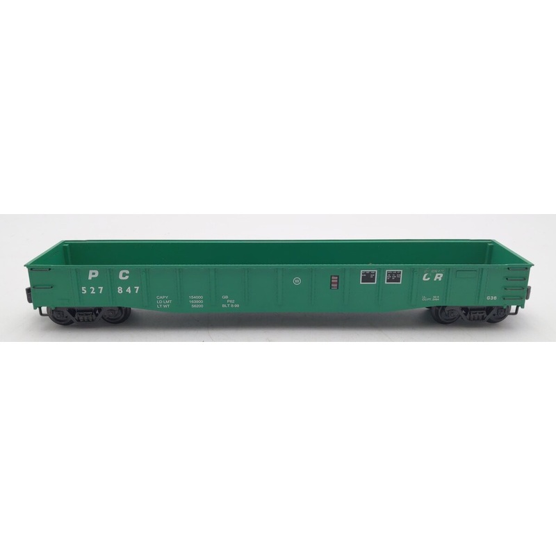 K-Line K652-1411 O Gauge Penn Central Scale Length Gondola EX
