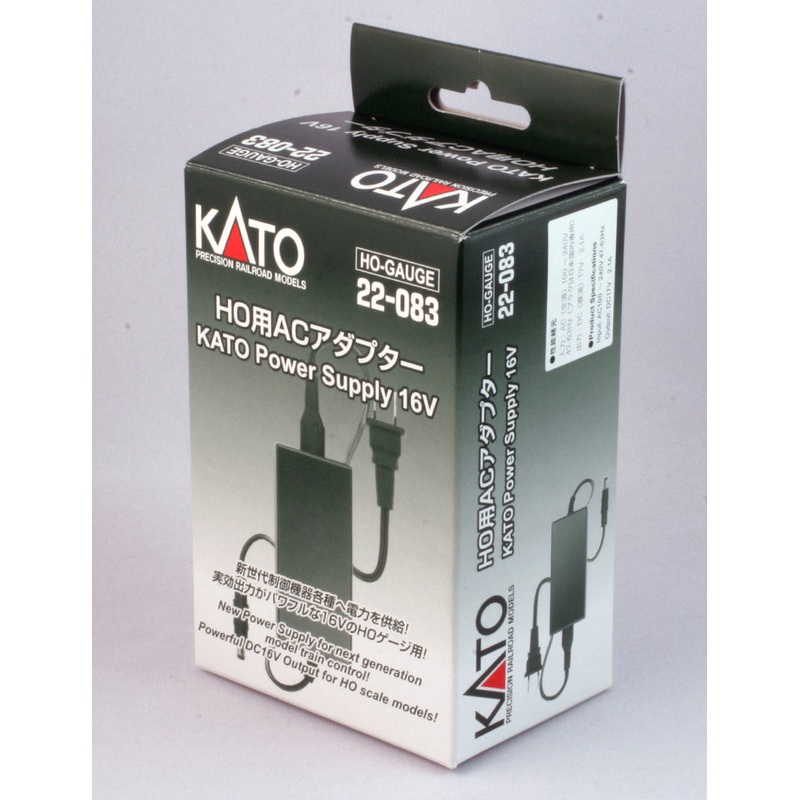 Kato 22-083 HO 16 Volt Power Supply NIB