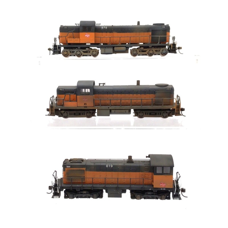Kato & Other Custom HO MILW Diesel Locomotives [3] EX