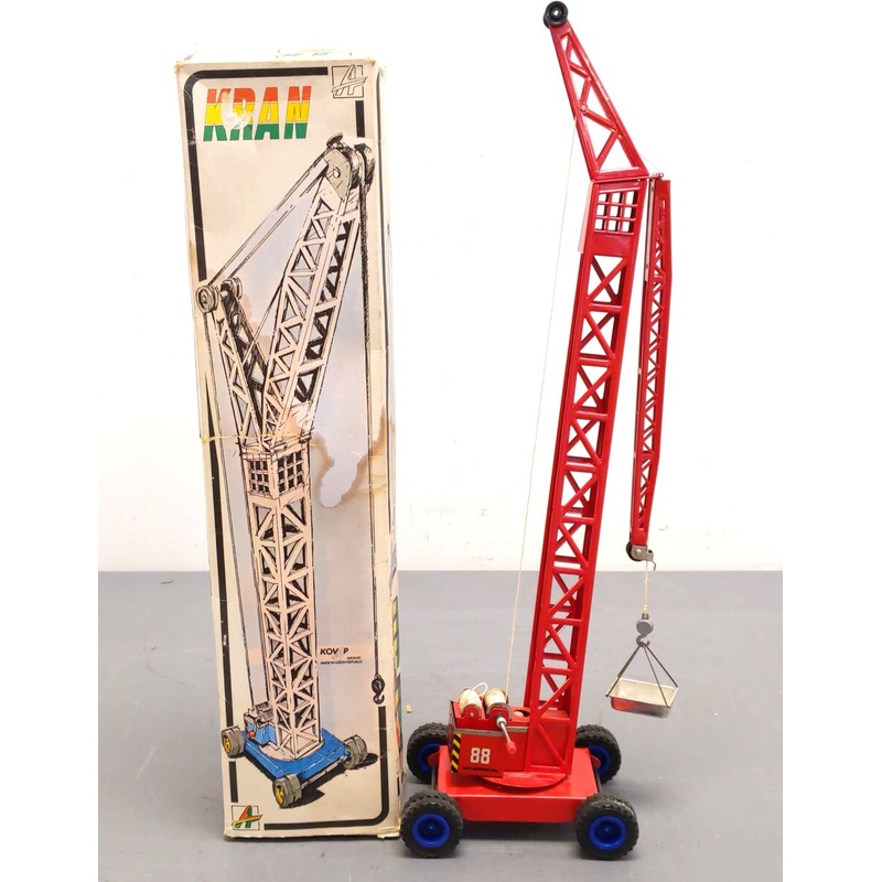 Kovap Retro Jerab Crawler Crane VG/Box