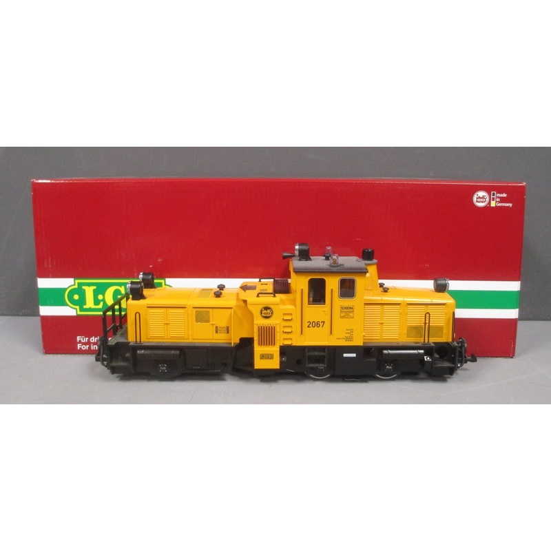 LGB 20670 G Track Cleaning Diesel Locomotive VG/Box