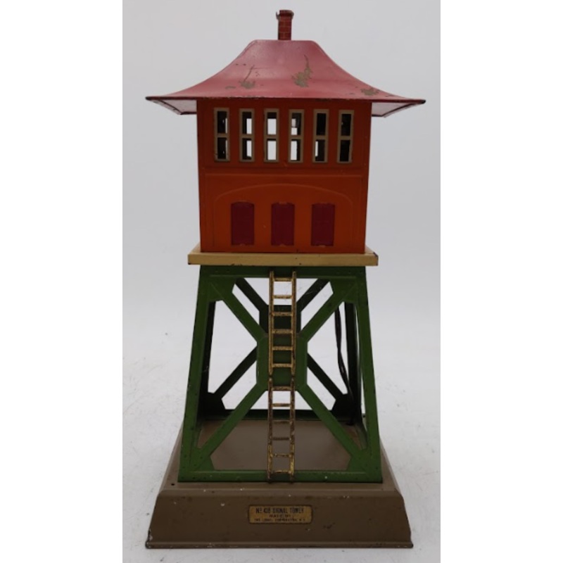 Lionel 438 Vintage O Prewar Tinplate Signal Tower