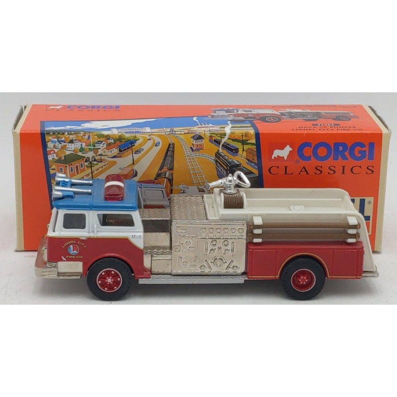 Lionel 52002 1:48 Scale Mack CF Pumper Lionel City Fire Co. Fire Truck LN/Box