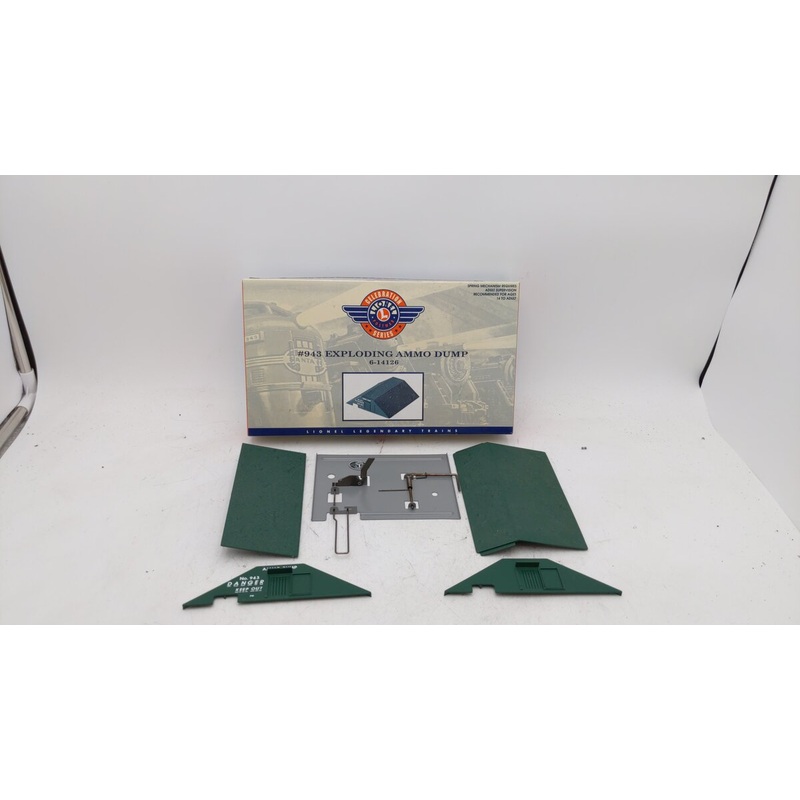 Lionel 6-14126 PWC Exploding Ammo Dump #943 EX/Box
