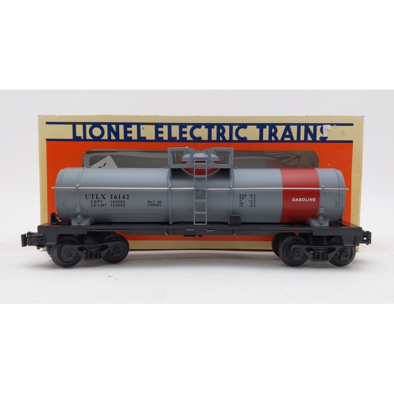 Lionel 6-16142 O Gauge UTLX Single Dome Tank Car EX/Box