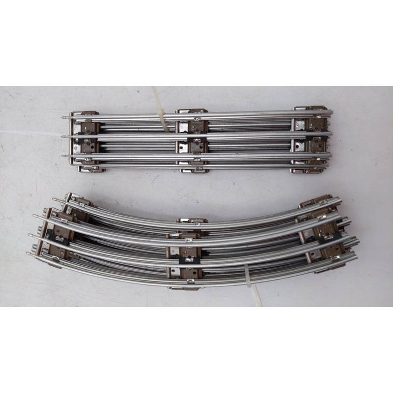 Lionel O Scale Assorted Straight & Curved Track Sections [14] EX