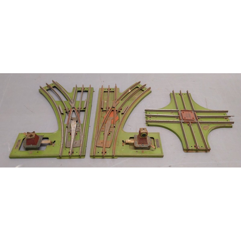 Lionel Vintage Standard Gauge Switches & Crossings: 210, 210, 020 [3]