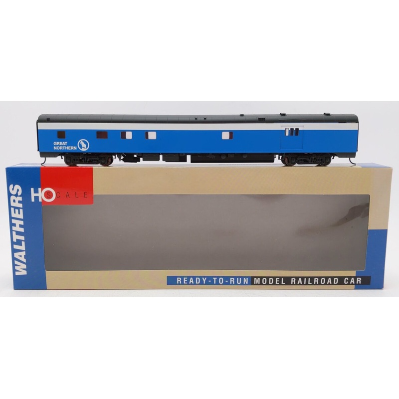Walthers 932-9067 HO Scale Great Northern AC&F Baggage-Dormitory Car LN/Box