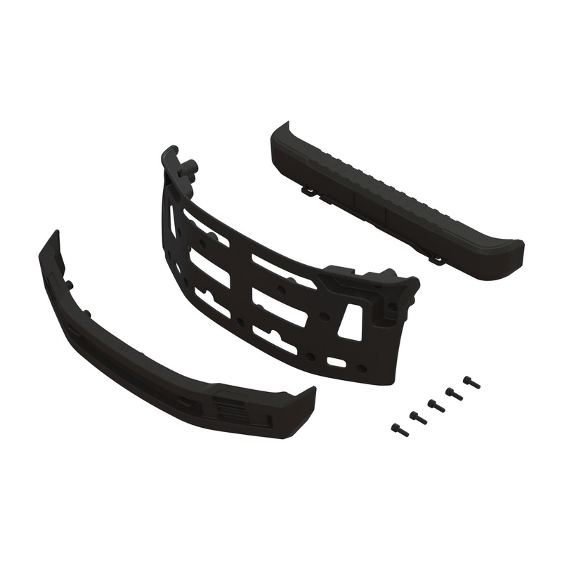 ARRMA ARA320725 Front and Rear Bumper Set
