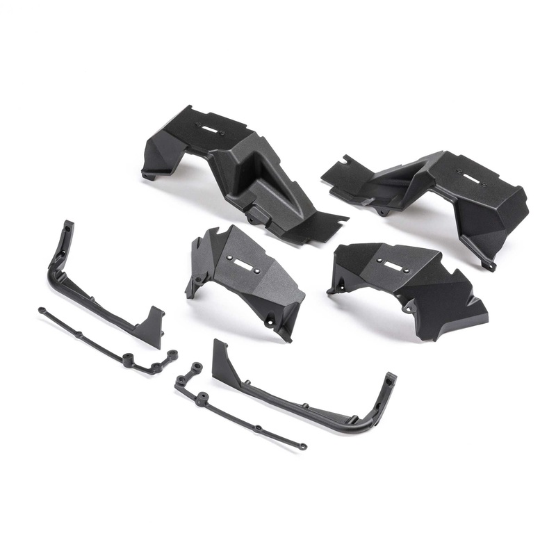 Axial AXI230060 SCX10 III CJ-7 Front Left & Right and Inner Fenders