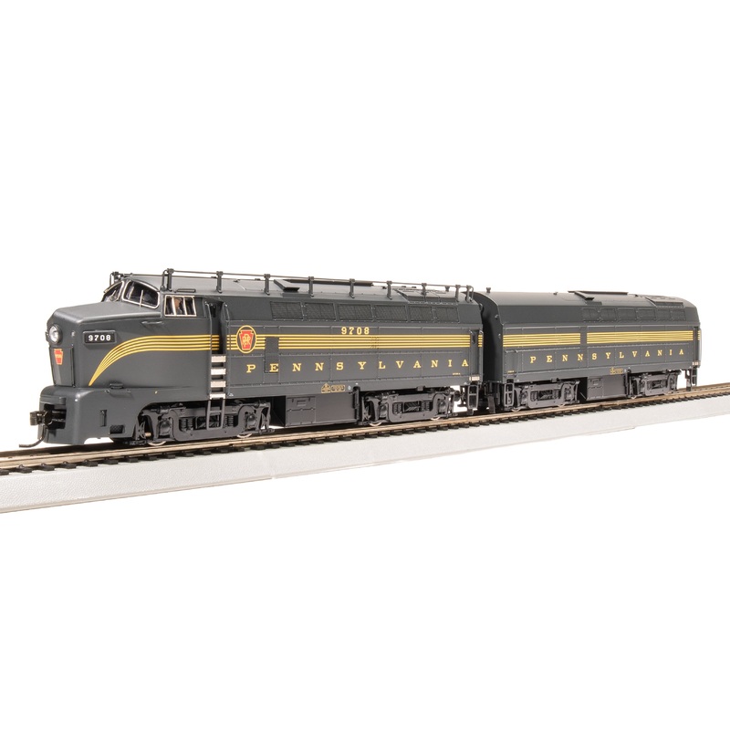 Broadway Limited 7690 HO PRR BF-16 Sharknose A/B Diesel Locomotive Sound/DCC