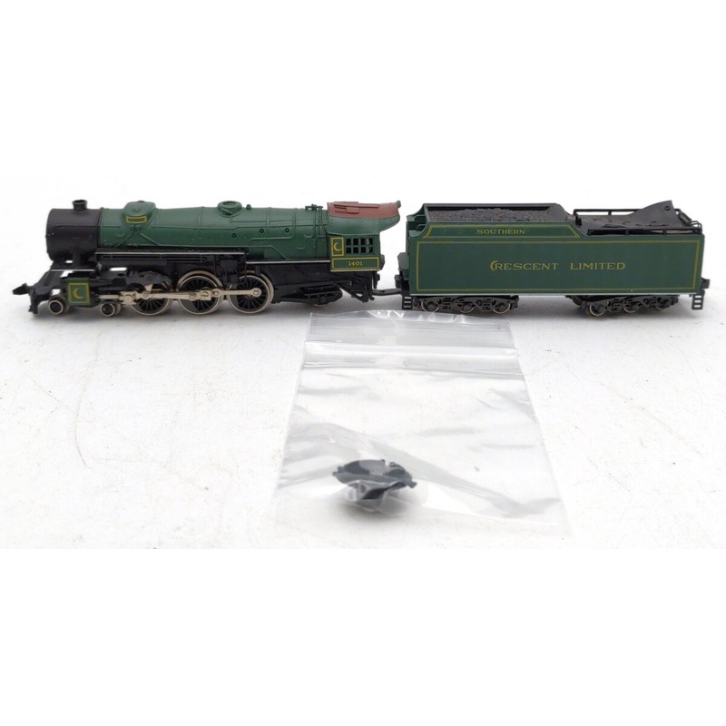 Con-Cor 0003-05601C N Scale Southern 4-6-2 Steam Engine VG