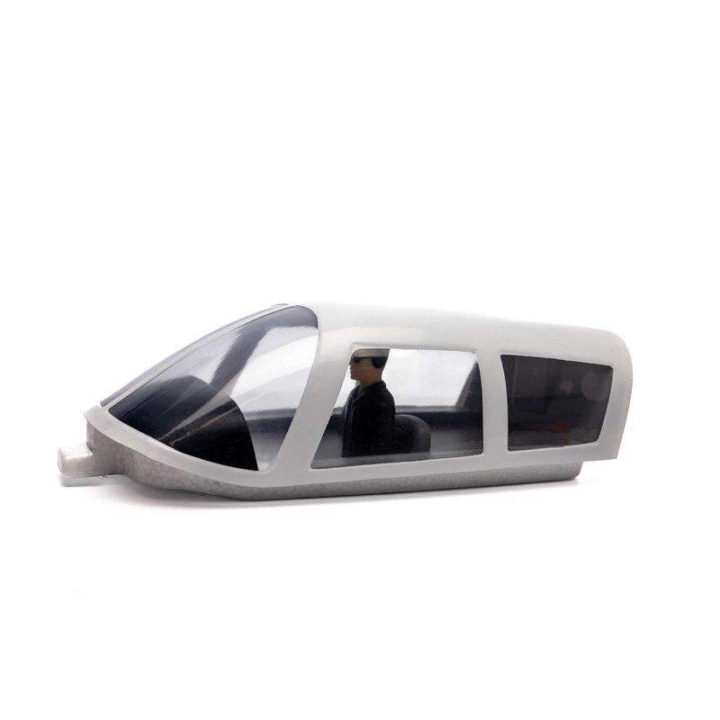 E-flite EFL-1138 Cherokee 1.3m Blue Hatch with Pilot