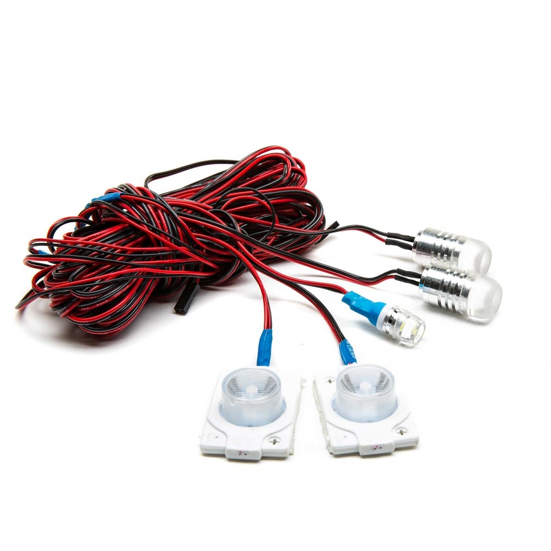 Hangar 9 HAN528013 Carbon Cub FX-3 100-200cc Light Set